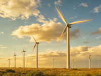 Éolienne connectée au réseau de 30 kW à haute utilisation de l'énergie éolienne pour l'alimentation électrique des zones minières et des usines