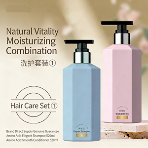 Shampooing et revitalisant à base d'extraits et d'essences d'herbes biologiques, huile capillaire à la menthe et au romarin, anti-chute, hydratant, nourrissant, ensemble unisexe - Product Image 4