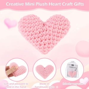 <b>Pocket</b> <b>Hug</b> Gift I Love You Gifts for Him for Her Crochet Heart Missing You Gift Handmade Cute Crocheted <b>Pocket</b> <b>Hug</b> Token Heart - Product Image 4