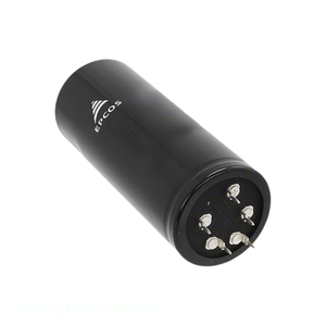 ตัวเก็บประจุผ่านรูรัศมี1500 uF 1500 uF 20% 400V ฝาครอบ B43521A9158M000สารส้ม - Product Image 1