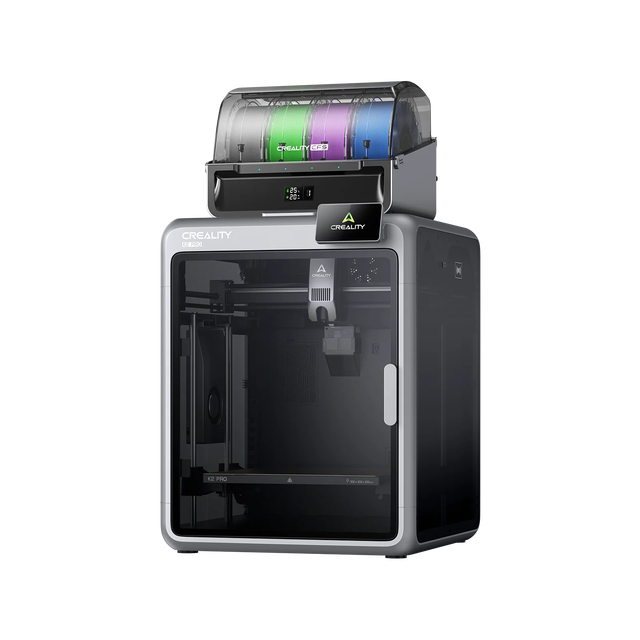 3D Printer for K2 Pro Combo Industrial Automatic PLA New 1 Year Warranty USB Multi Color Prints No Extra Painting Needed