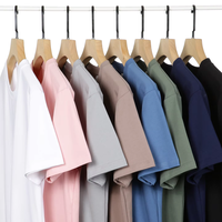 T-shirt classique épais 100 % coton pré-rétréci pour sérigraphie, broderie, logo personnalisé, uniforme d'équipe