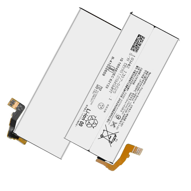 For Sony 100% Original 2700mAh LIP1645ERPC Battery for SONY Xperia XZ1 G8343 G8341 G8342 Phone High Quality Replace Battery