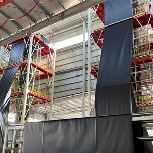 Геомембрана Shengfeng из ПНД высокой плотности, устойчивая к просачиванию, УФ-стойкая, 0.2-3 мм, для прудов, рыбоводческих хозяйств, плотин, полигонов ТБО, креветочных ферм - Product Image 2