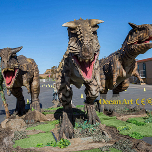Công Viên Giải Trí Kích Thước Cuộc Sống Động Vật Khủng Long Lớn Mô Hình Sân Chơi Khổng Lồ <span class=keywords><strong>Robot</strong></span> Khủng Long Để Bán - Product Image 2