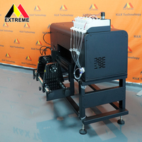 Impresora EXTREME DTF D302 Nueva de 300 mm con Cabezales de Impresión Duales para XP600 e I3200, Máquina para Agitar Polvo de Tinta DTF