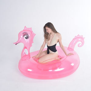 Flotadores <span class=keywords><strong>de</strong></span> piscina <span class=keywords><strong>de</strong></span> caballitos <span class=keywords><strong>de</strong></span> <span class=keywords><strong>mar</strong></span> gigantes Jinete <span class=keywords><strong>de</strong></span> animales flotante <span class=keywords><strong>de</strong></span> plástico para exteriores para adultos - Product Image 2