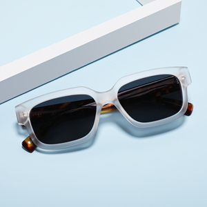 Nueva llegada gafas de sol de acetato de moda gafas de sol polarizadas Tac cuadradas mujeres marca de lujo diseñador gafas de sol hombres 2025 - Product Image 2