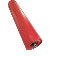 Rouleau de convoyeur industriel D89mm en acier au carbone, rouleau porte-charge