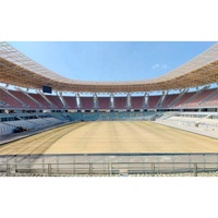 Solutions d'assise pour stades Avant Sports, système de sièges pour sites sportifs, solution clé en main pour sièges d'arène, sièges modulaires en HDPE à plusieurs niveaux