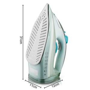 Plancha de Vapor Eléctrica de 2400W con Placa de Cerámica, Control de Termostato y Función de Vaporización Vertical - Product Image 2