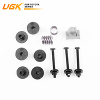 Pièces de système de contrôle de suspension pneumatique automatique UGK Kit de gestion de l'air pour Toyota Hiace GRH303 2019-