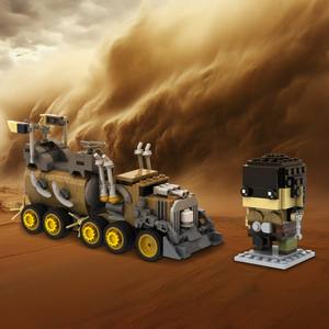 Figura Miniatura de Funbuild Mad Max Movies, MOC-202186 Furiosa Brickhead Rig, Bloques de Construcción de Modelos, Juguetes de Bloques de Ensamblaje DIY - Product Image 6