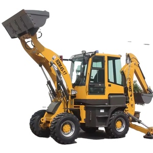 New Backhoe <strong>Loader</strong> WZ45-17 2 Ton Capacity With Cheap Price Backhoe Excavator <strong>Loader</strong> 4x4 Wheel <strong>Loader</strong> Diesel EngineCE Forprojects - Product Image 1