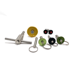 Perno a stantuffo ad alta resilienza M10 SST indice autobloccante per testa divisoria - Product Image 4