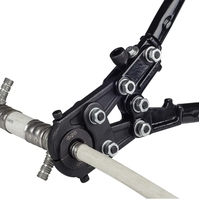 Outils de sertissage manuels pour raccords de tuyaux PEX CW-1625, plage de sertissage 16-25 mm, outil de sertissage hydraulique manuel