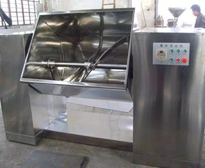 Bột trộn ngang dọc Ribbon Máy xay sinh tố với khuấy trough hình dạng khe cắm Loại Mixer cho khoai tây trộn - Product Image 2