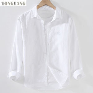 <span class=keywords><strong>เสื้อ</strong></span><span class=keywords><strong>เชิ้ต</strong></span>ผ้าลินิน<span class=keywords><strong>สี</strong></span><span class=keywords><strong>ขาว</strong></span>แขนยาว TONGYANG <span class=keywords><strong>เสื้อ</strong></span><span class=keywords><strong>เชิ้ต</strong></span>ผ้าลินินลำลองสไตล์ธุรกิจสำหรับ<span class=keywords><strong>ผู้ชาย</strong></span> ทรงหลวม <span class=keywords><strong>คอ</strong></span>ปก<span class=keywords><strong>สี</strong></span>่เหลี่ยม <span class=keywords><strong>สี</strong></span>พื้น <span class=keywords><strong>เสื้อ</strong></span><span class=keywords><strong>เชิ้ต</strong></span>ผ้าลินินทันสมัยสำหรับผู้ชาย - Product Image 5