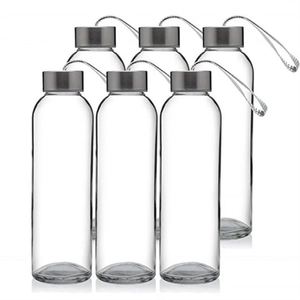 Bouteille d'eau sportive transparente en plastique de qualité alimentaire pour publicité, 300 ml, 400 ml, 500 ml, pour activités de plein air - Product Image 2