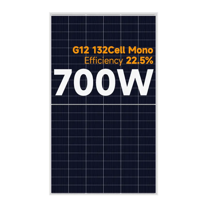 In stock lowest Price 210mm Mono 16BB solar cells 670w 680w 690w 700w Solar Panels