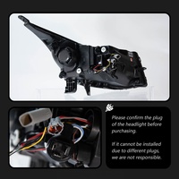 Projecteur de phare XY pour Chevrolet Cruze 2009-2016, design G30, phare à LED, feux de jour, accessoire automobile