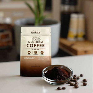 Café de Hongos OEM, Mezcla de Extracto de Cordyceps, Melena de León y <span class=keywords><strong>Reshi</strong></span> en Polvo, Extracto de Hongos - Product Image 2