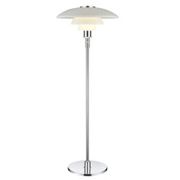 Lampe sur pied de style minimaliste moderne danois pour salon, avec lumière LED en fer et verre, gradation progressive, idéale pour chambre à coucher, chevet ou bureau