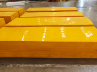 Plaque en plastique UHMWPE, UPE, POM, plaque en plastique PE, feuille en PP, feuille en PE, plaque en UHMWPE, plaque en HDPE couleur, pièces traitées en PU PE