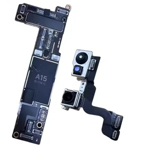 เมนบอร์ดโทรศัพท์มือถือสำหรับ <span class=keywords><strong>iPhone</strong></span> 15 PRO MAX เมนบอร์ดปลดล็อคไม่มีการ ID หน้าสำหรับ <span class=keywords><strong>iPhone</strong></span> 13 14 16 17 Pro เมนบอร์ดสูงสุด Face ID - Product Image 1