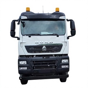 Nouveau Camion Tracteur Sinotruk HOWO TX6x4 à Longue Durée de Vie, Conduite à Droite, pour Logistique Minière et Routière en Zambie et au <span class=keywords><strong>Mozambique</strong></span> - Product Image 3