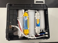 Système d'osmose inverse à 7 étapes avec filtre de reminéralisation, 200 GPD, sous évier, excellent purificateur d'eau potable
