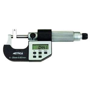 METRICA - 44204 MICRÓMETRO DIGITAL ELECTRÓNICO-EAN 8001066442041 MICRÓMETROS Y MEDIDORES DE DIAL - Product Image 1