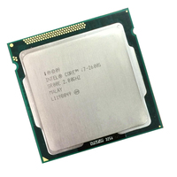 ICOOLAX I7 Intel CORE I7 Processeur Cpu I7-7700k Quad-core I7 7700k Processeur Processeur Prix Usine Original 3 Mo 6 Mo LGA 1155