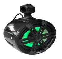 Nouveauté DIBEISI haut-parleur de tour marine étanche IP65 6*9 pouces avec lumière rvb Yacht bateau haute puissance 300W Wakeboard DBS6969