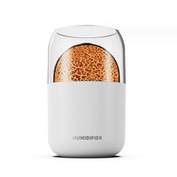 Feu Led lampe silencieux humidificateur à ultrasons aromathérapie huile essentielle Usb parfum arôme flamme diffuseur pour bureau à domicile