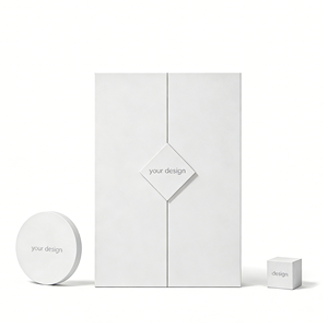 Premium <b>foldable</b> magnetic skincare <b>box</b> for lotion essence cream packaging and high end beauty gift presentation - Product Image 5