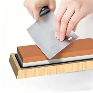 <span class=keywords><strong>Pietra</strong></span> per <span class=keywords><strong>Affilare</strong></span> Coltelli da Cucina in Corindone Bianco, Grana 1000/3000, Vendita all'Ingrosso - Product Image 2