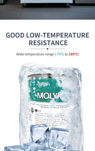 จาระบีสังเคราะห์ FZR China Imported Molykote 33 Medium ISO VG 32 สำหรับอุณหภูมิ -73 องศาเซลเซียส ถึง +180 องศาเซลเซียส สำหรับอุปกรณ์เก็บความเย็น อุปกรณ์อิเล็กทรอนิกส์ และงานที่ต้องการความแม่นยำ - Product Image 6