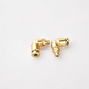 Raccord à simple touche LUBE KBL4-M6-FN 209506 pour système de lubrification CNC - Product Image 4