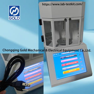 Testeur de <span class=keywords><strong>tension</strong></span> de <span class=keywords><strong>surface</strong></span> ASTM D971 Tensiomètre électronique d'huile de transformateur/Tensiomètre interfacial - Product Image 4