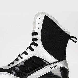 รองเท้าชกมวยกันลื่นสำหรับผู้ใหญ่ใช้ได้ทุกฤดูรองเท้าต่อสู้ดูดซับแรงกระแทกอุปกรณ์ฝึกมวยสำหรับผู้ใหญ่ - Product Image 5