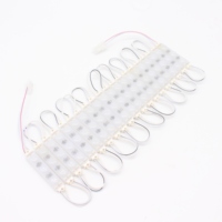 Le module à haute tension SMD2835 de l'injection LED imperméabilisent le module mené par C.A. 110V 220V de 3 LED IP68 2W pour annoncer le signage
