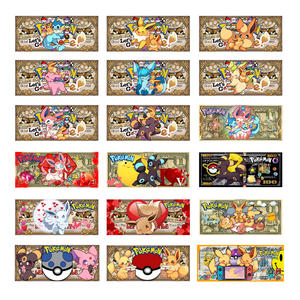 ชุดการ์ดสะสมลายการ์ตูนอะคริลิคชุดของขวัญแม่เหล็กติดตู้เย็นมาใหม่ - Product Image 4