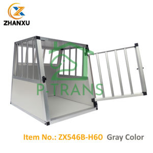 Cage de Transport en aluminium ZX546B-H60, porte simple et légère - Product Image 3