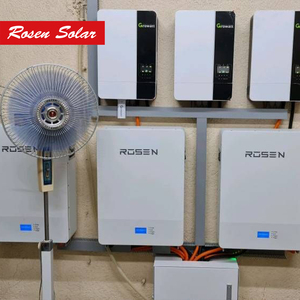Sistemas Solares Completos para Uso Doméstico, Productos de Nueva Energía, Kits de Sistema de 10kw, 15kw, 20kw, RS15KW-HY, Sistema Solar Completo RS15KW-HY, RS15KW-HY Comp - Product Image 2