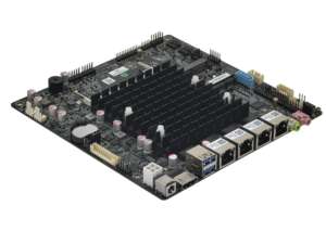 2025 ELSKY 4 * LAN fanless คอมพิวเตอร์เมนบอร์ด BT-4L สำหรับเซิร์ฟเวอร์สนับสนุน <span class=keywords><strong>Intel</strong></span> J1800 J1900ประมวลผล6 * COM ps/ 2ตัวเลือก - Product Image 3