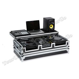 Tourgo 2 X <span class=keywords><strong>Pioneer</strong></span> CDJ-2000<span class=keywords><strong>เครื่องเล่น</strong></span>ซีดีและผู้บุกเบิก DJM2000ถนนผสมกรณี - Product Image 1