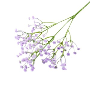 Ramo de Flores Artificiales de Baby's Breath, Arreglo Floral de Plástico Multicolor para Decoración de Bodas y Hogar - Product Image 4