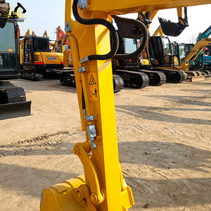 El modelo popular de bajo ruido usado Komatsu PC35 Mini excavadora usada para la transformación de tierras de cultivo - Product Image 5