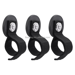 Cinghie a gancio magnetiche per cavi di estensione, potenti fascette portaoggetti per Garage da crociera per cavi di sospensione, <span class=keywords><strong>corde</strong></span> per tubi da giardino - Product Image 1